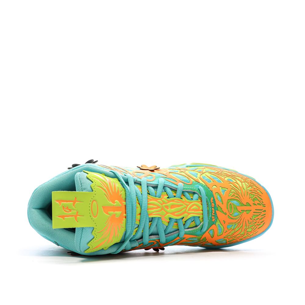 Chaussures de Basketball Turquoise/Vert Homme Puma Mb.04 Scooby Doo vue 4