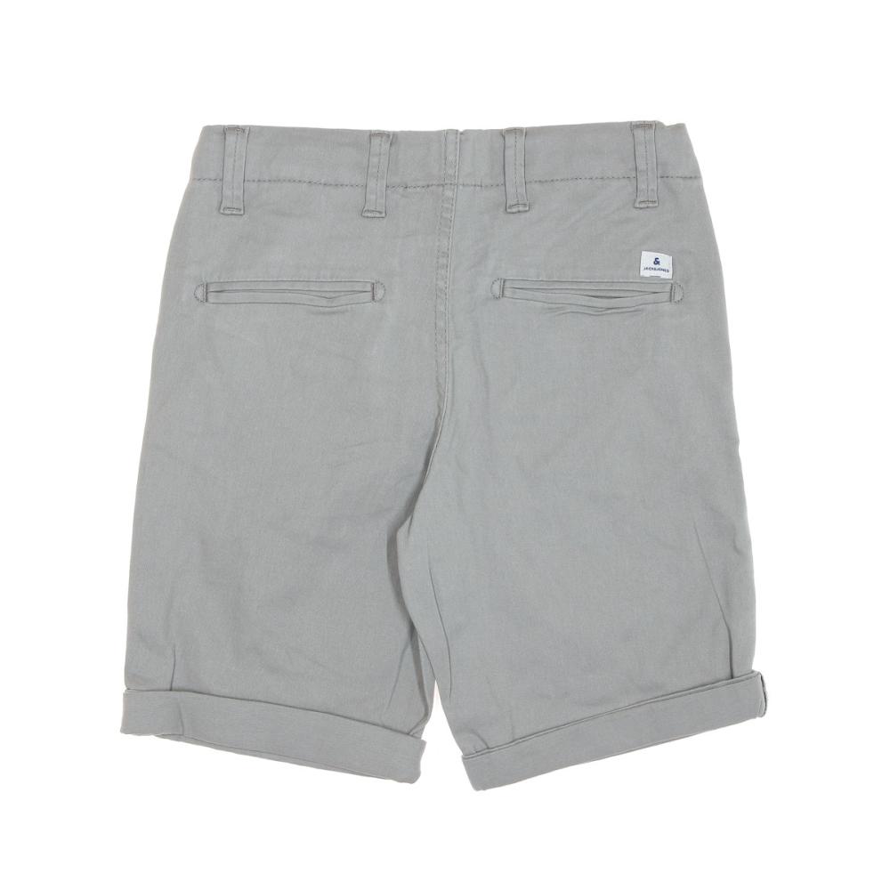 Short Gris Garçon Jack & Jones Basic vue 2