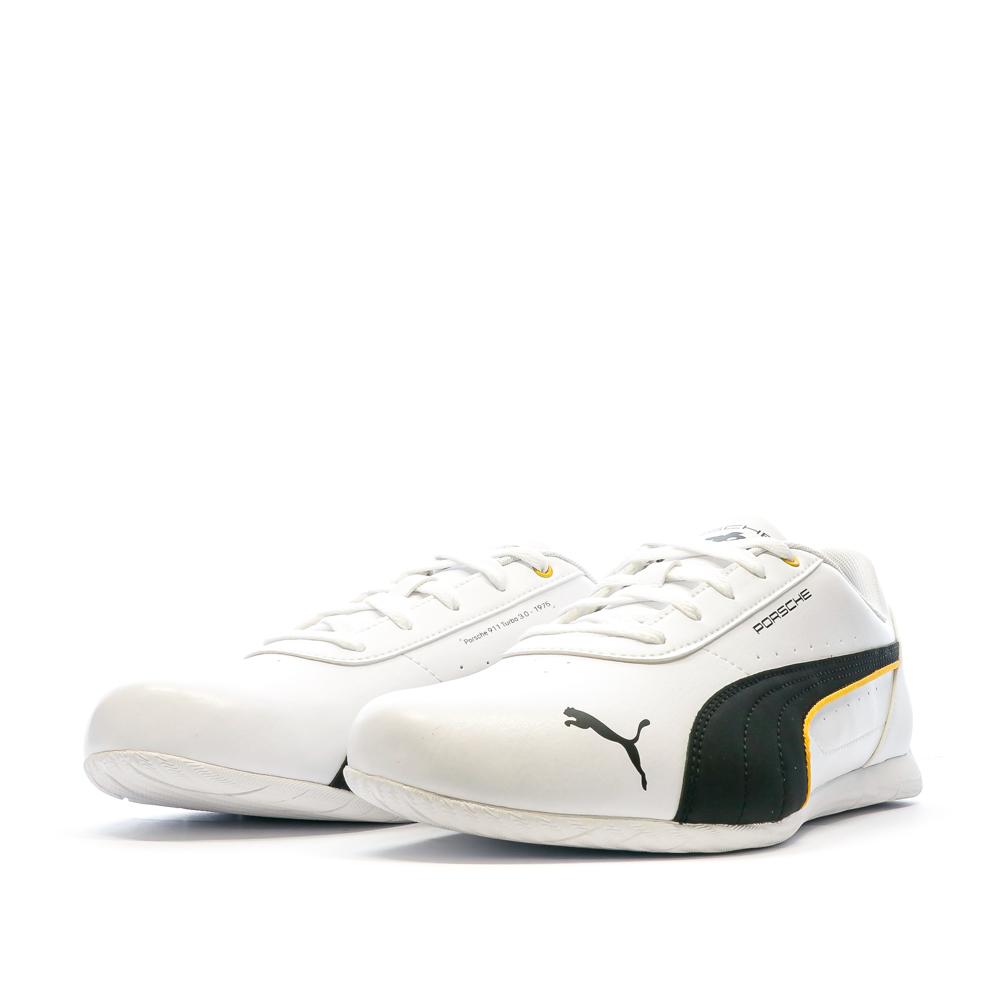 Baskets Blanches Homme Puma Porche Legacy vue 6