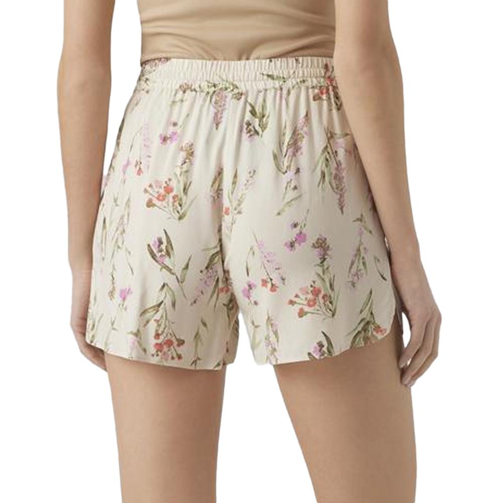 Short Beige/Rose/Vert à Motifs Femme Vero Moda Easy vue 2