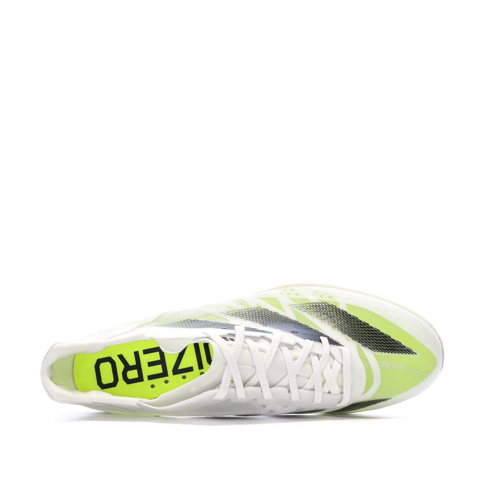 Chaussures d'athlétisme Blanches Adidas Adizero Prime SP 2 vue 4