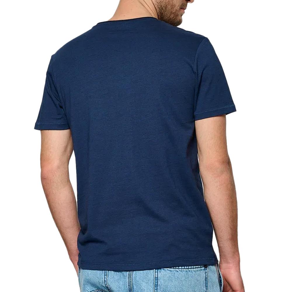 T-Shirt Marine Homme Kaporal NETERE vue 2