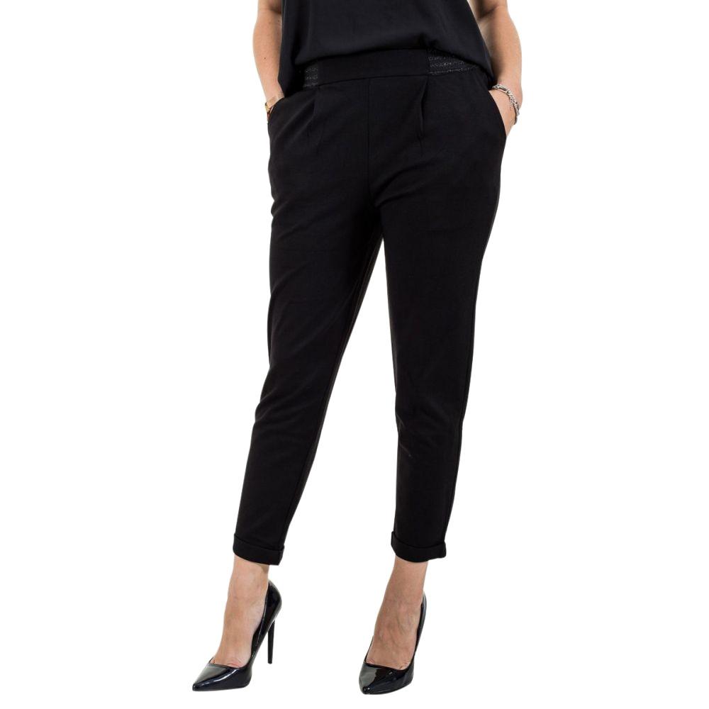 Pantalon Noir Femme Teddy Smith Joggy pas cher