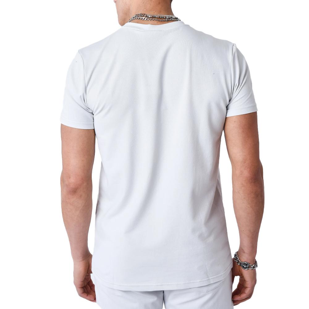 T-Shirt Gris Homme Project X Paris 910076 vue 2