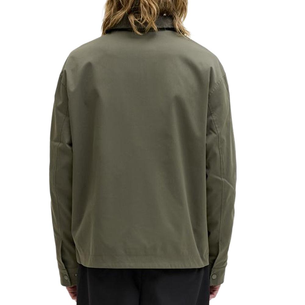 Veste Kaki Homme Jack & Jones River vue 2