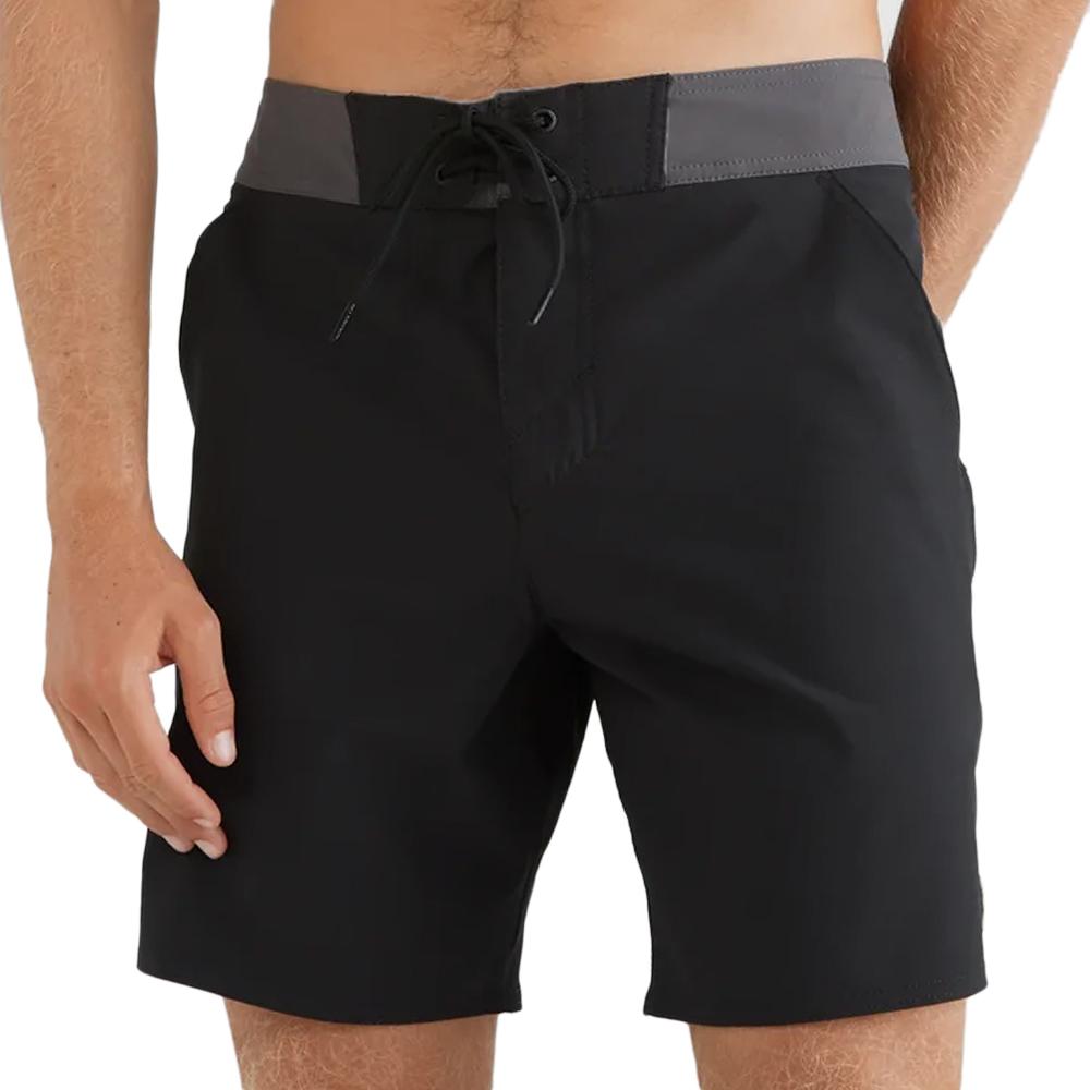 Short de Bain Noir Homme O'Neill Solid Freak pas cher
