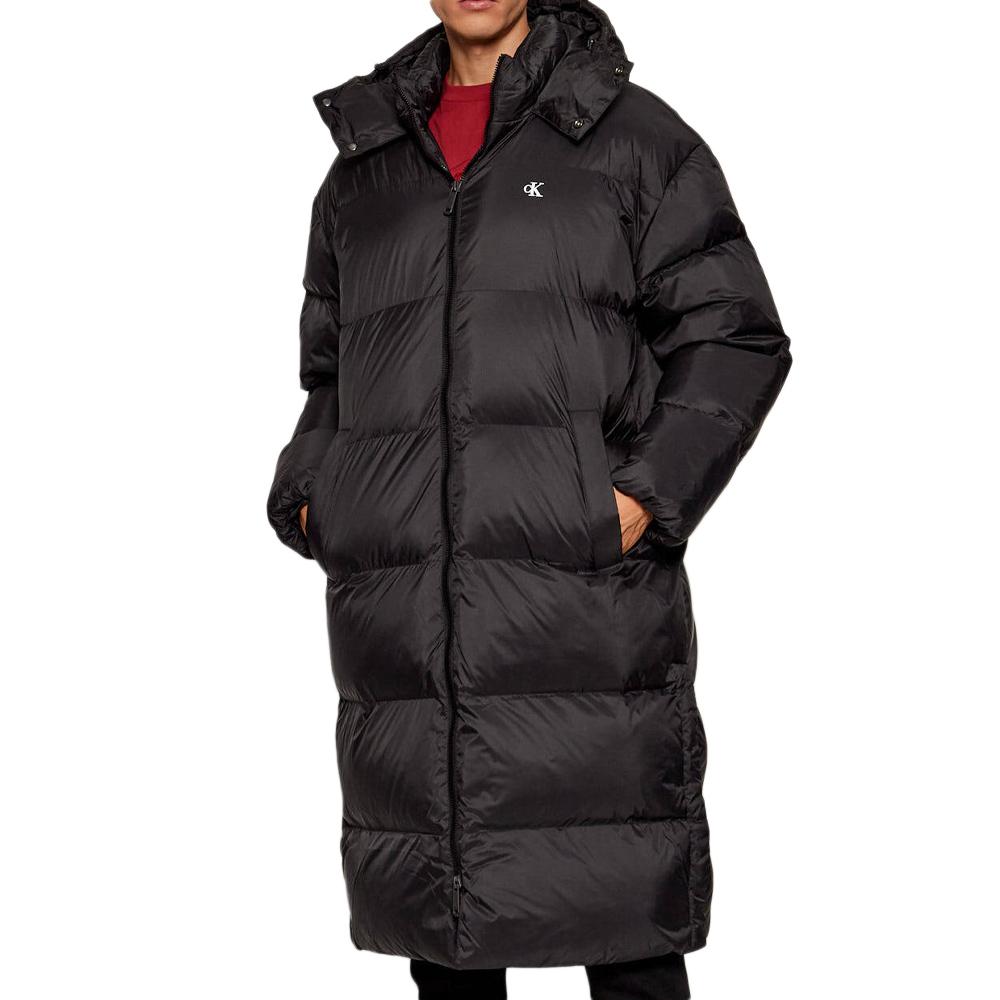 Doudoune Noire Femme Calvin Klein Jeans LV04RD518G pas cher