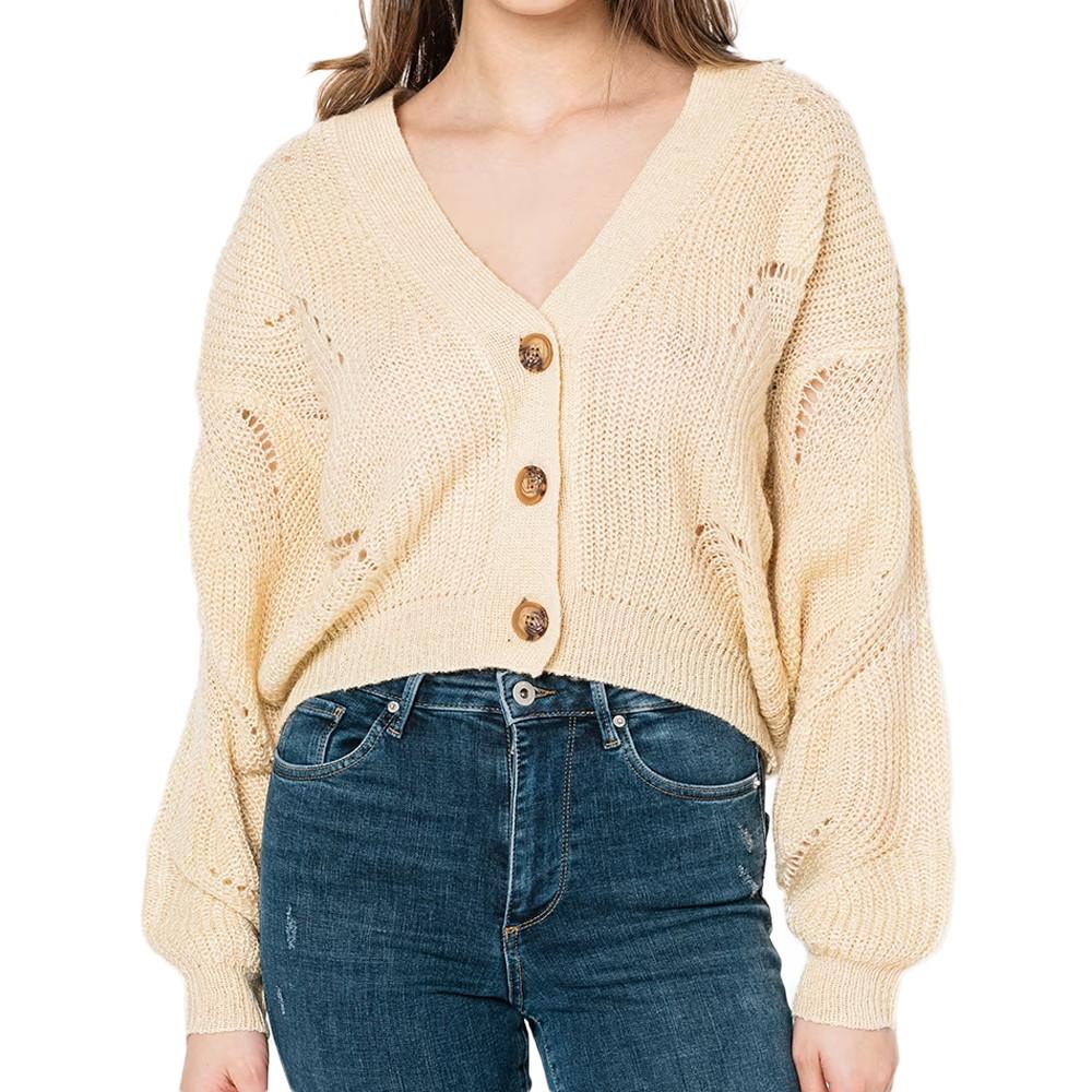 Gilet Beige Femme JDY Dalia pas cher