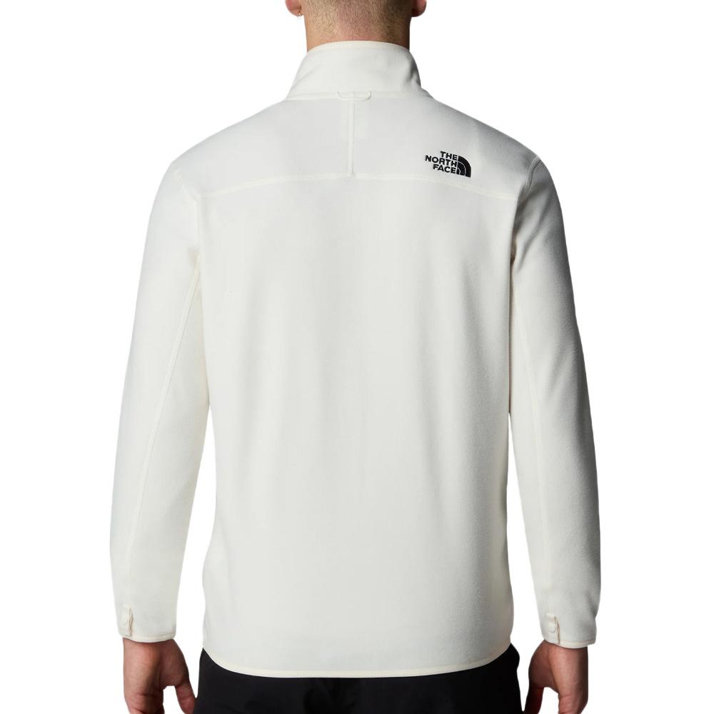 Veste Polaire Blanc Mixte The North Face 100 Glacier vue 2