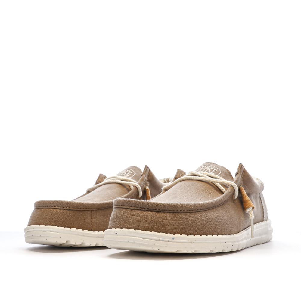 Chaussures Marrons Homme Hey Dude Wally Break vue 6