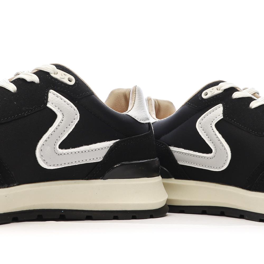 Baskets Noires/Blanches Homme Schott Dorian vue 7