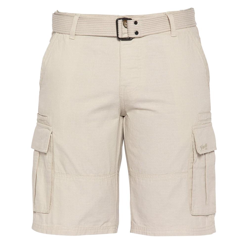 Short Beige Homme Schott TRASSAULT pas cher