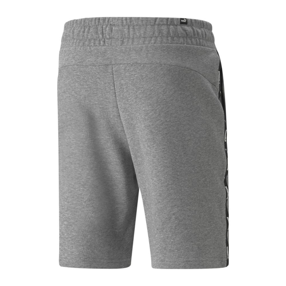 Short Gris Homme Puma Essentials+ vue 2