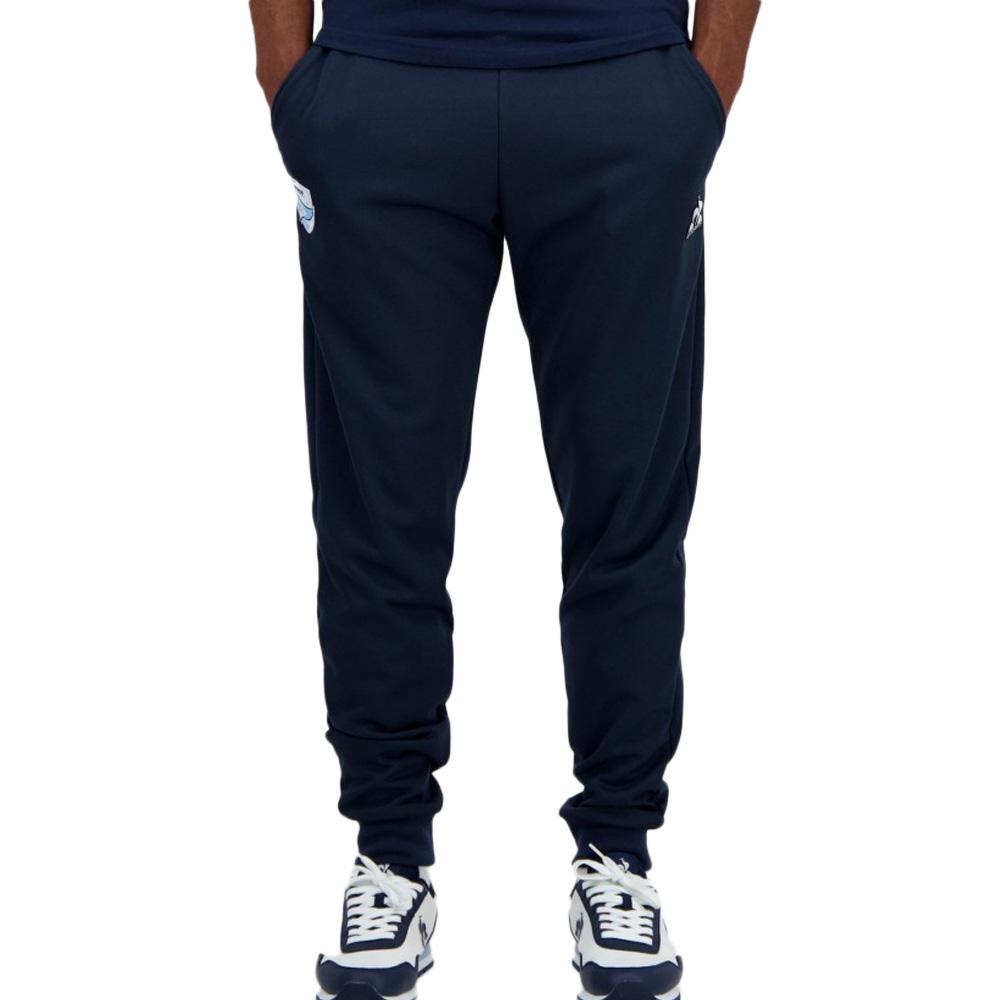 Jogging Marine Homme Le Coq Sportif Aviron Bayonnais pas cher