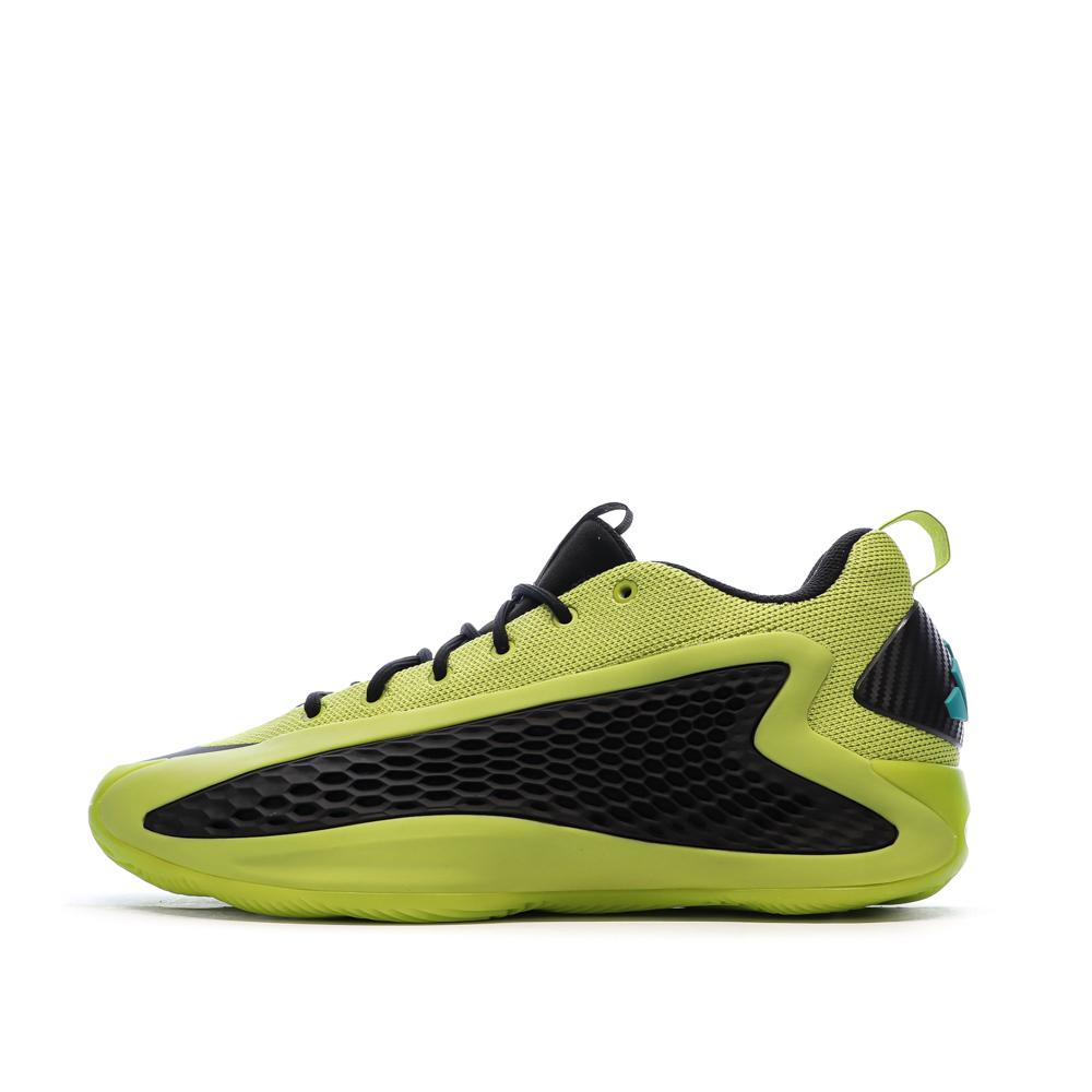 Chaussures de Basketball Jaune Homme Adidas Anthony Edwards 1 Low pas cher