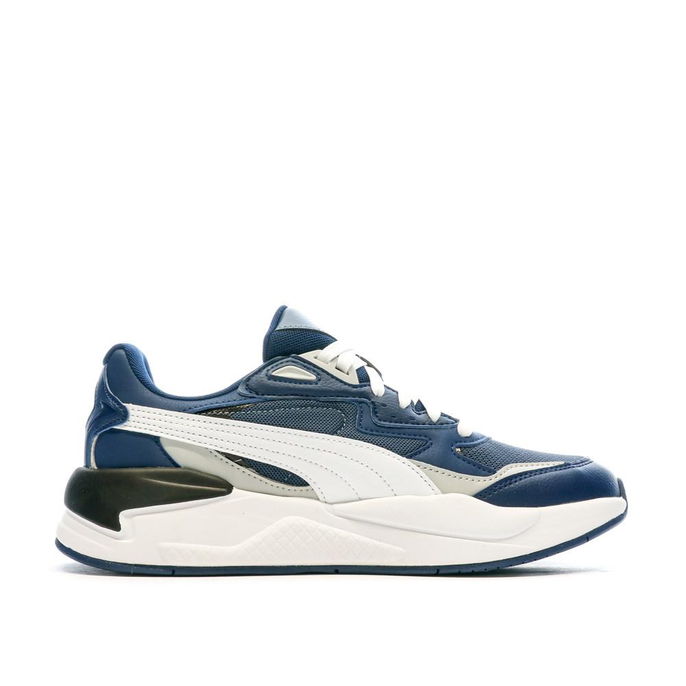 Baskets Marine/Blanc Homme Puma X-ray Speed vue 2