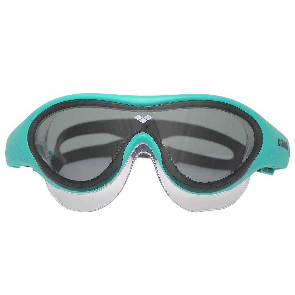 Arena The One Schwimmbrille, grün, für Jungen/Mädchen günstig