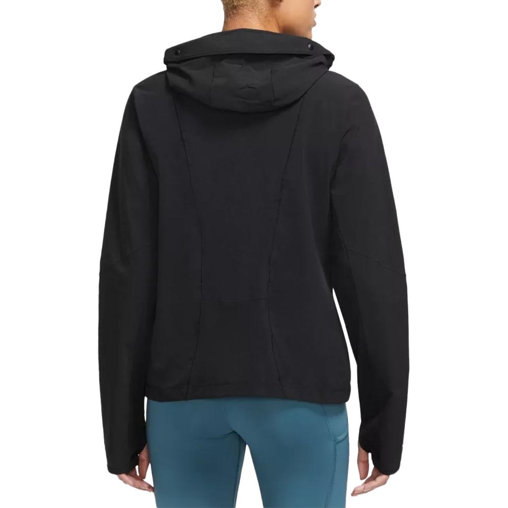 Veste Noire Femme Nike FB7480 vue 2