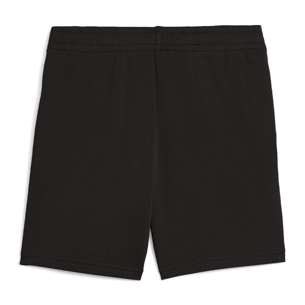 Short Noir Garçon Puma Ess2 Color No.1 Logo vue 2