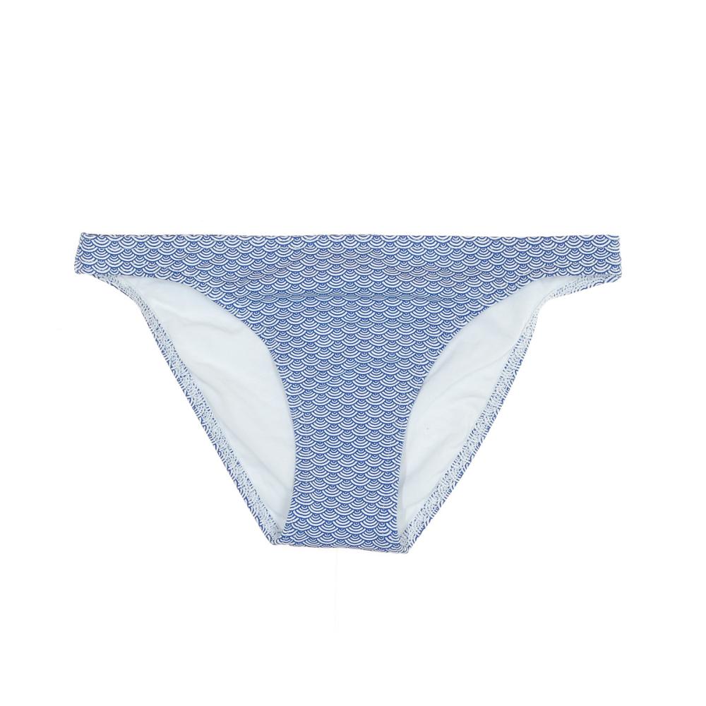 Bas de Bikini Bleu/motifs Femme Nana Cara Soleil pas cher