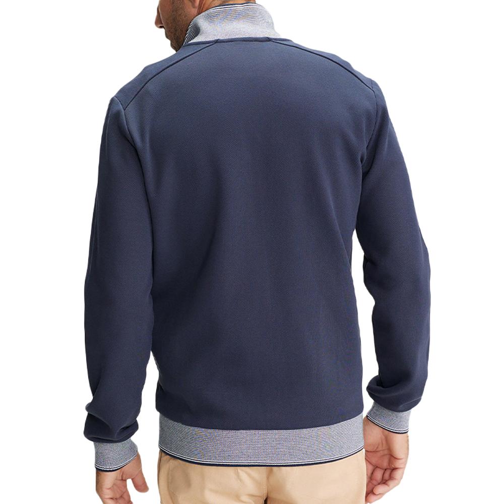 Sweat zippé Marine Homme TBS LOANN vue 2