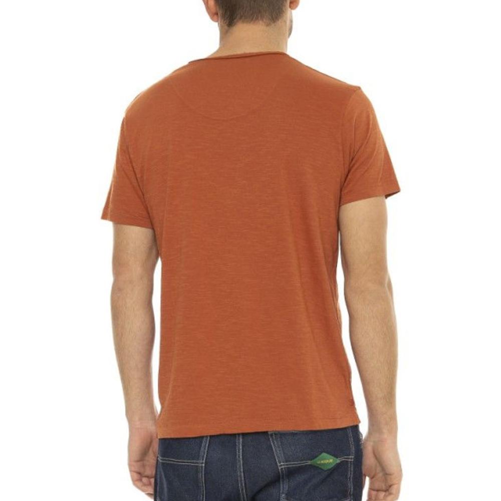 T-shirt Orange Homme Von Dutch RON vue 2