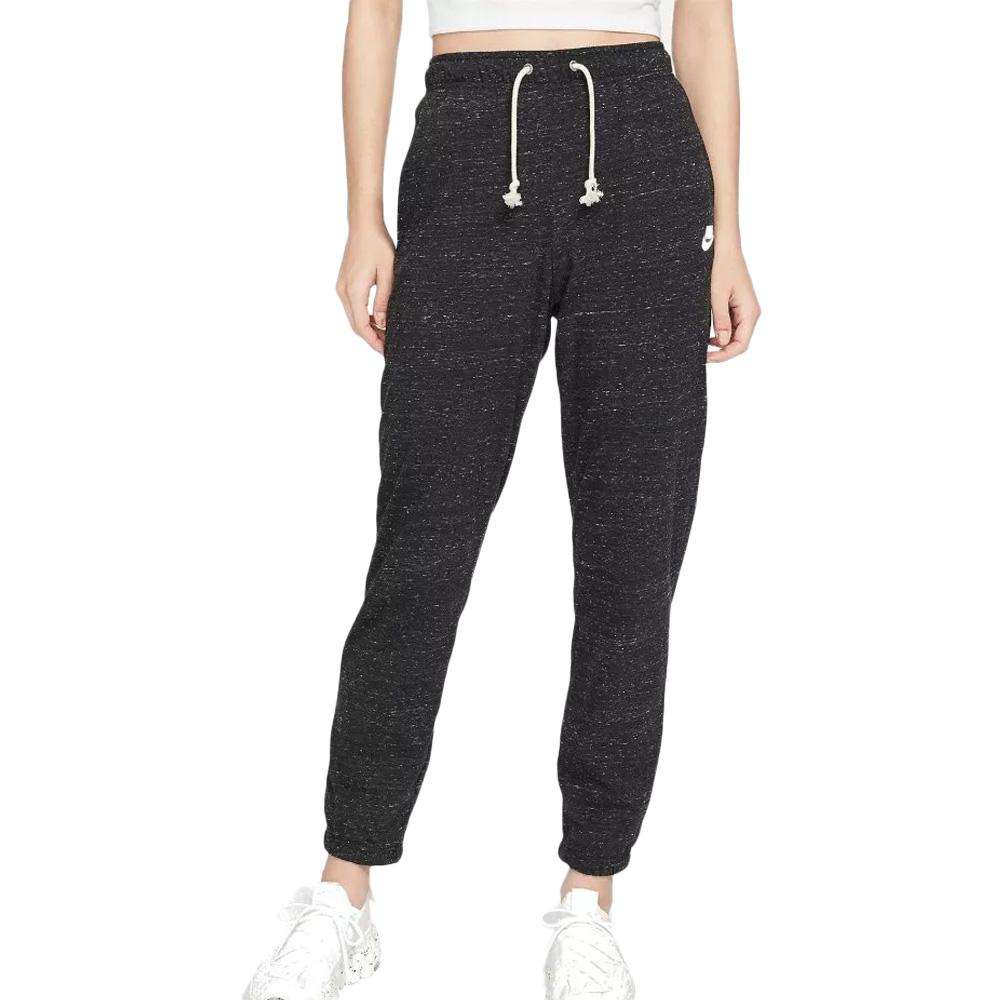 Jogging Gris Chiné Femme Nike W Nsw Gym Vntg Easy pas cher