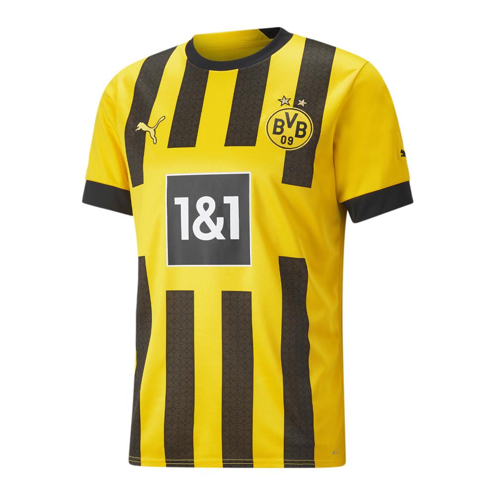 Borussia Dortmund Maillot Réplica Domicile Homme Puma 2022/2023 pas cher