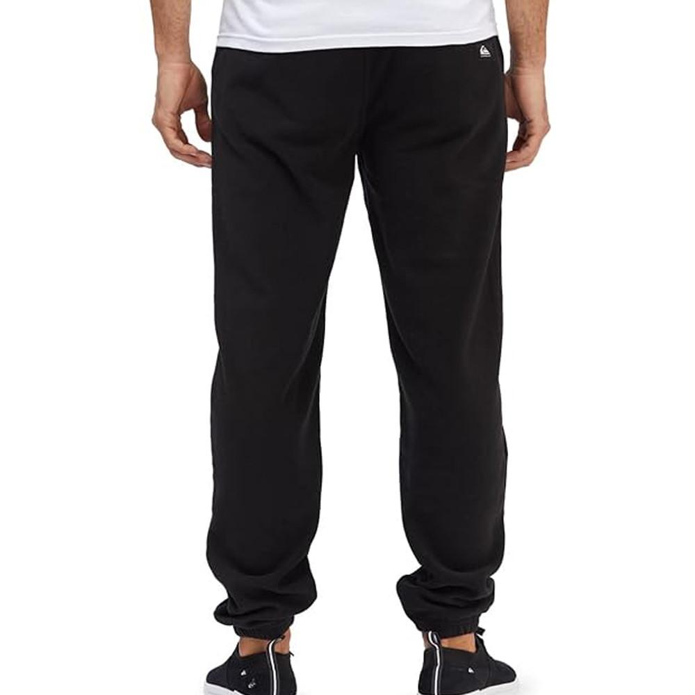 Jogging Polaire Noir Homme Quiksilver Esspolpant vue 2