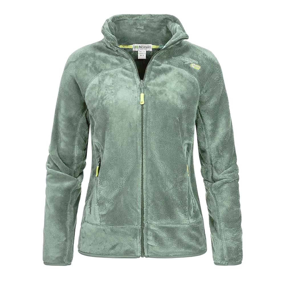 Polaire Vert Femme Geographical Norway Paline Lady pas cher
