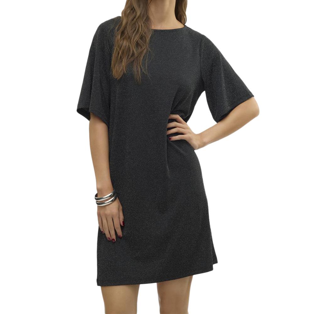 Robe Droite Noir Femme Vero Moda Kanva pas cher