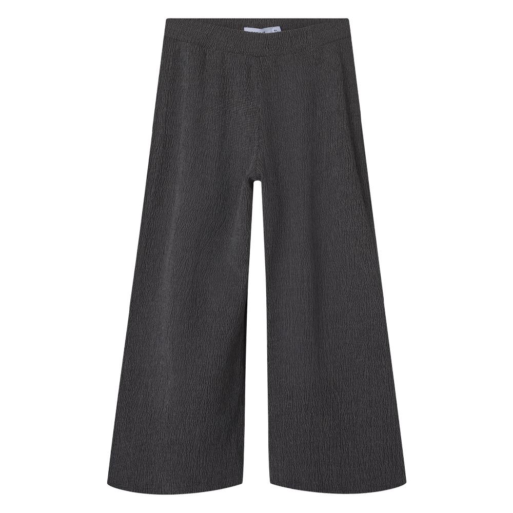 Pantalon Fluide Gris Fille Vero Moda Luna vue 2