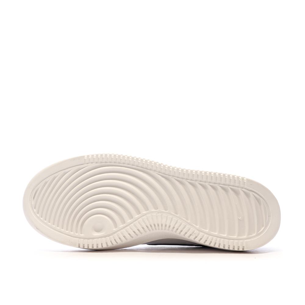 Baskets Blanc/ Noir Femme Nike Court Vision Alta vue 5