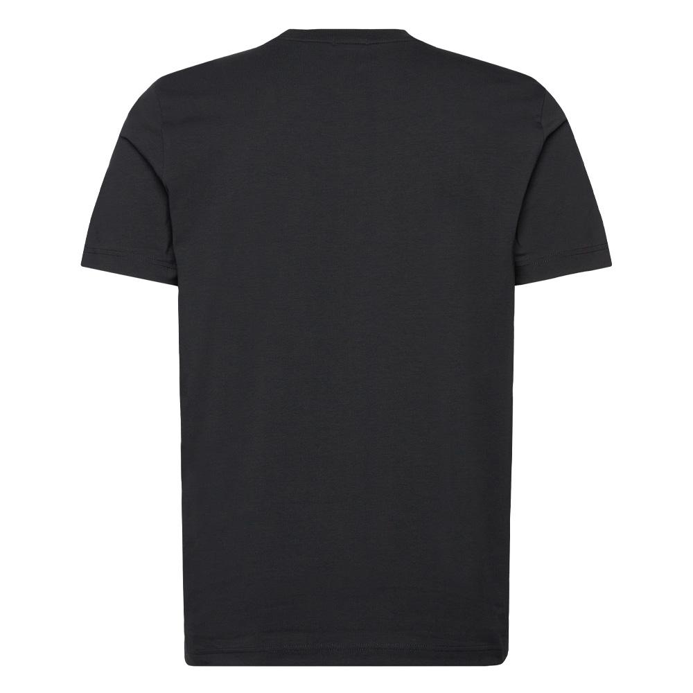 Camiseta azul marino para hombre Hugo Boss Tee ver 2