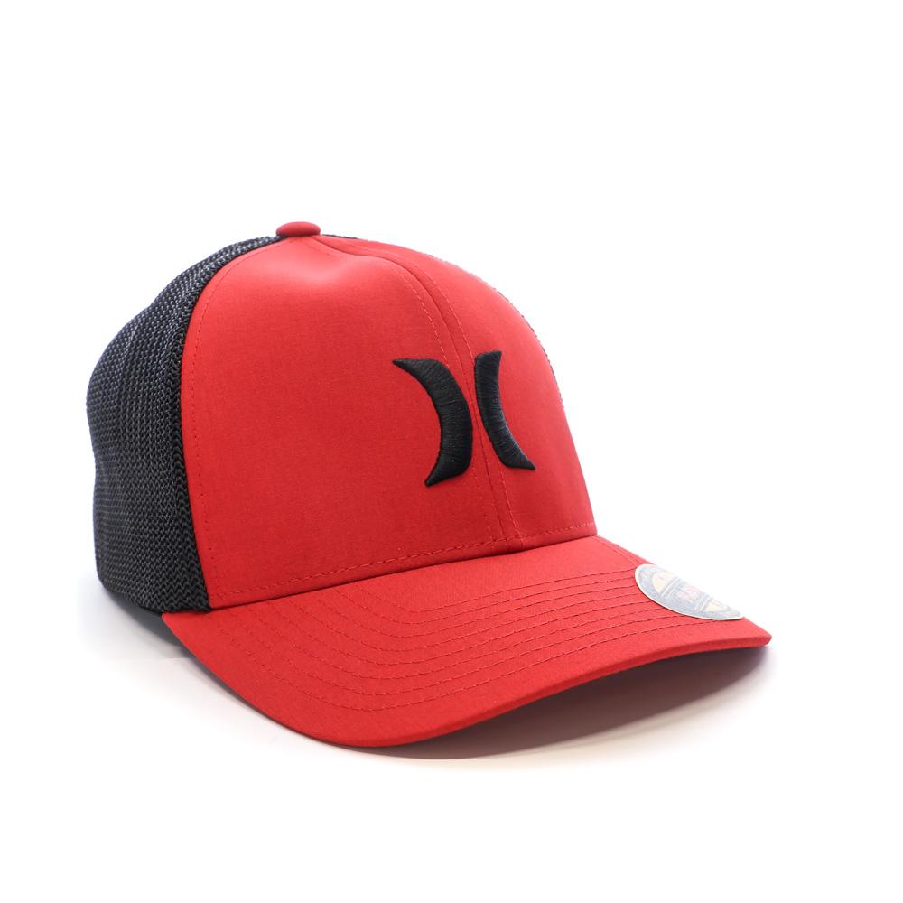 Casquette Noire/Rouge Homme Hurley Textures vue 2