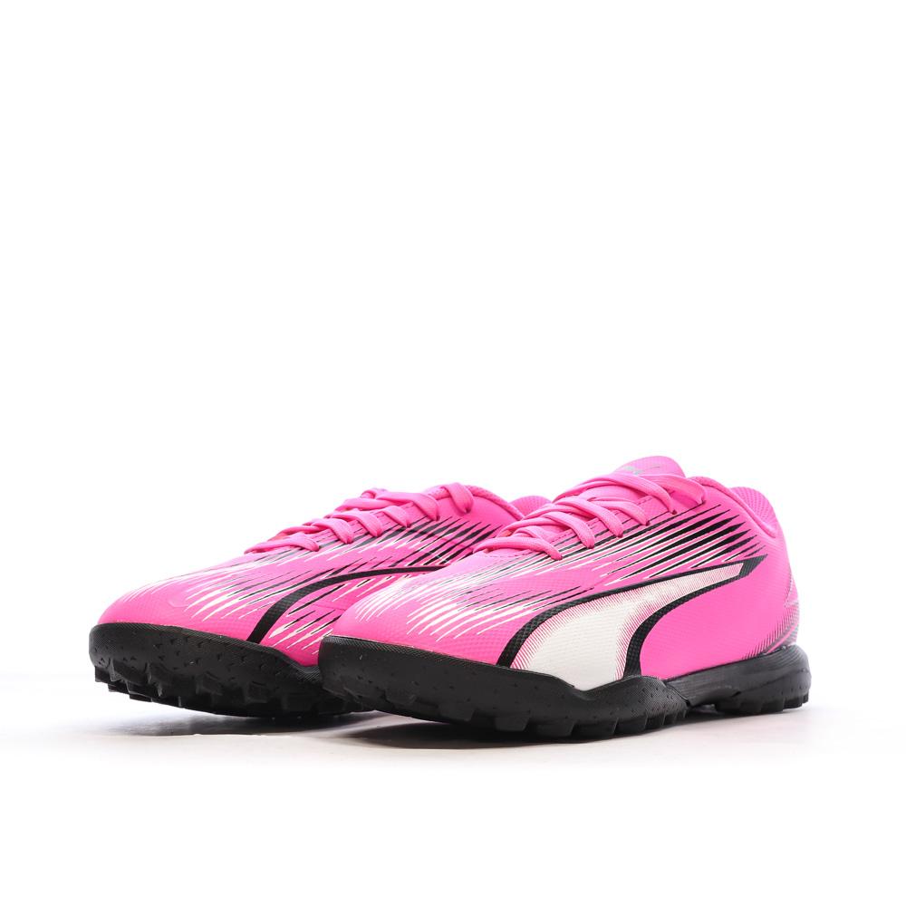 Chaussures Football Rose Garçon Puma Ultra Play vue 6