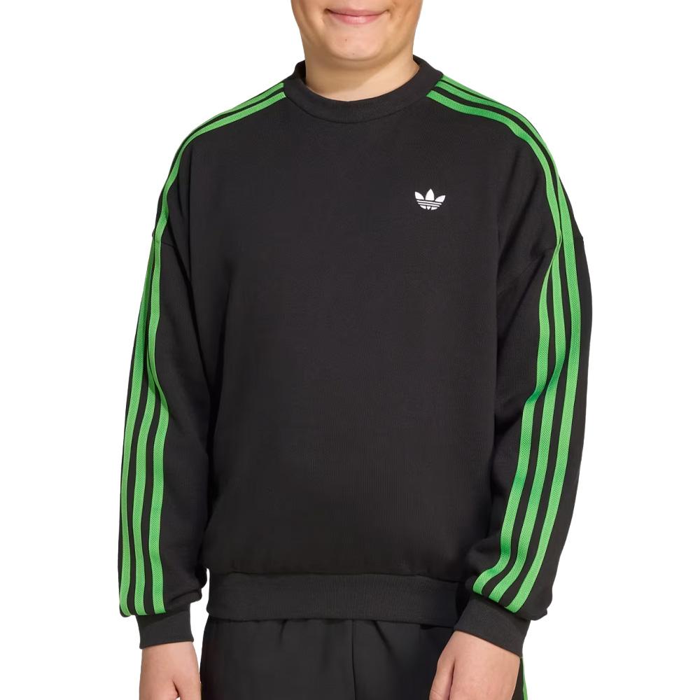 Schwarzes Sweatshirt für Jungen von Adidas JW7723 günstig