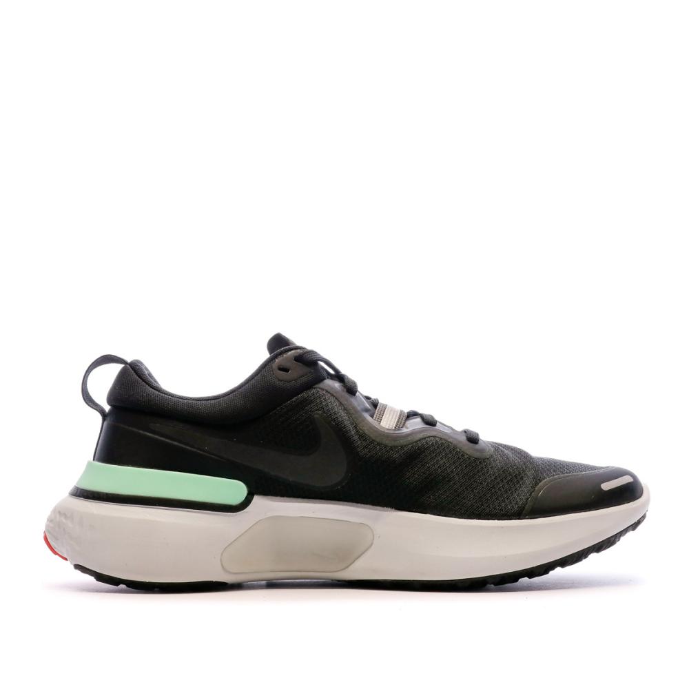Chaussures De Running Noires Homme Nike React Miler vue 2
