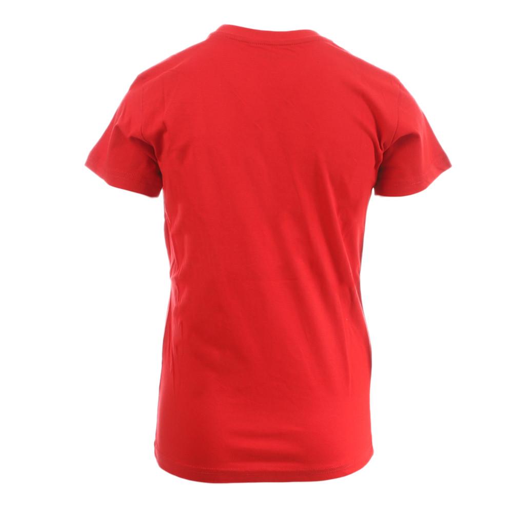 T-shirt Rouge Garçon Lotto 23404 vue 2
