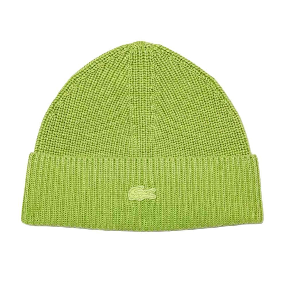 Lacoste Men's Green Beanie Viennese barato