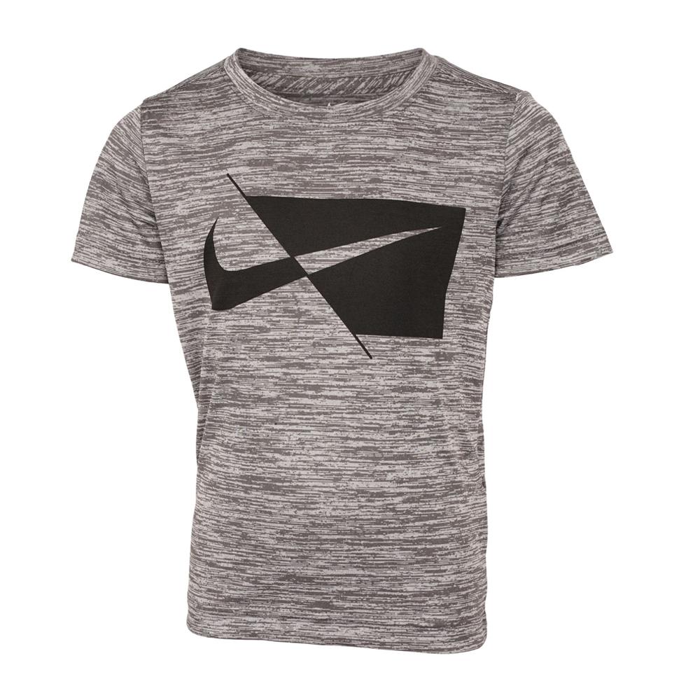 T-shirt Gris Garçon Nike Dri-fit Performance pas cher