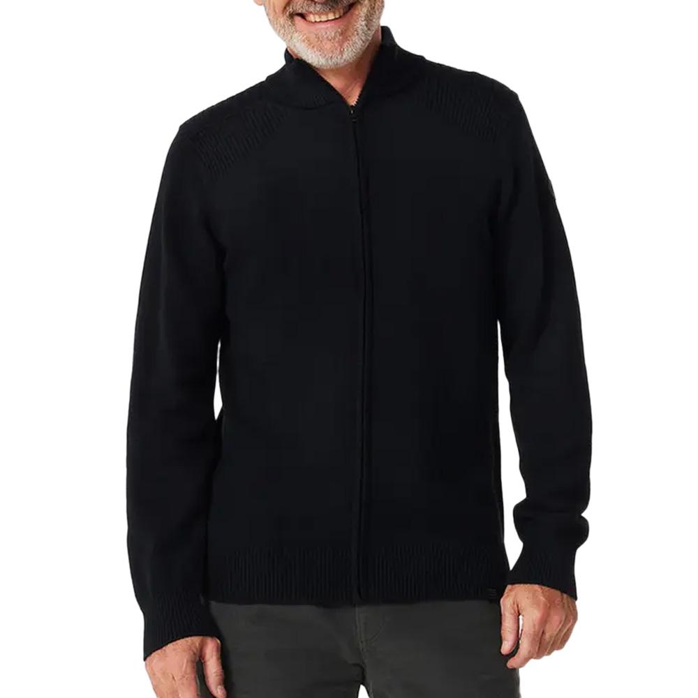 Gilet Noir Homme TBS AXELEGIL pas cher