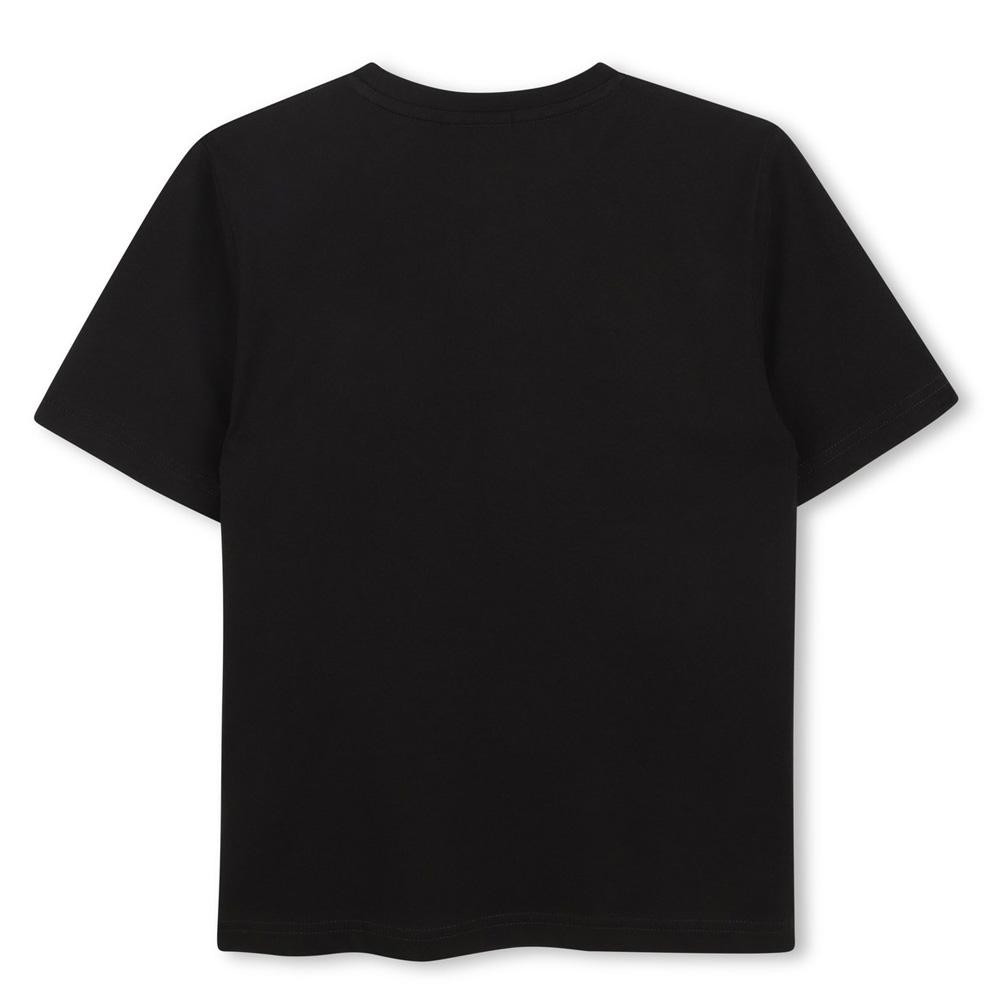 Hugo Boss Boys’ Black T-Shirt J52701 Photo of the Espace des Marques %store% store - view of %key%