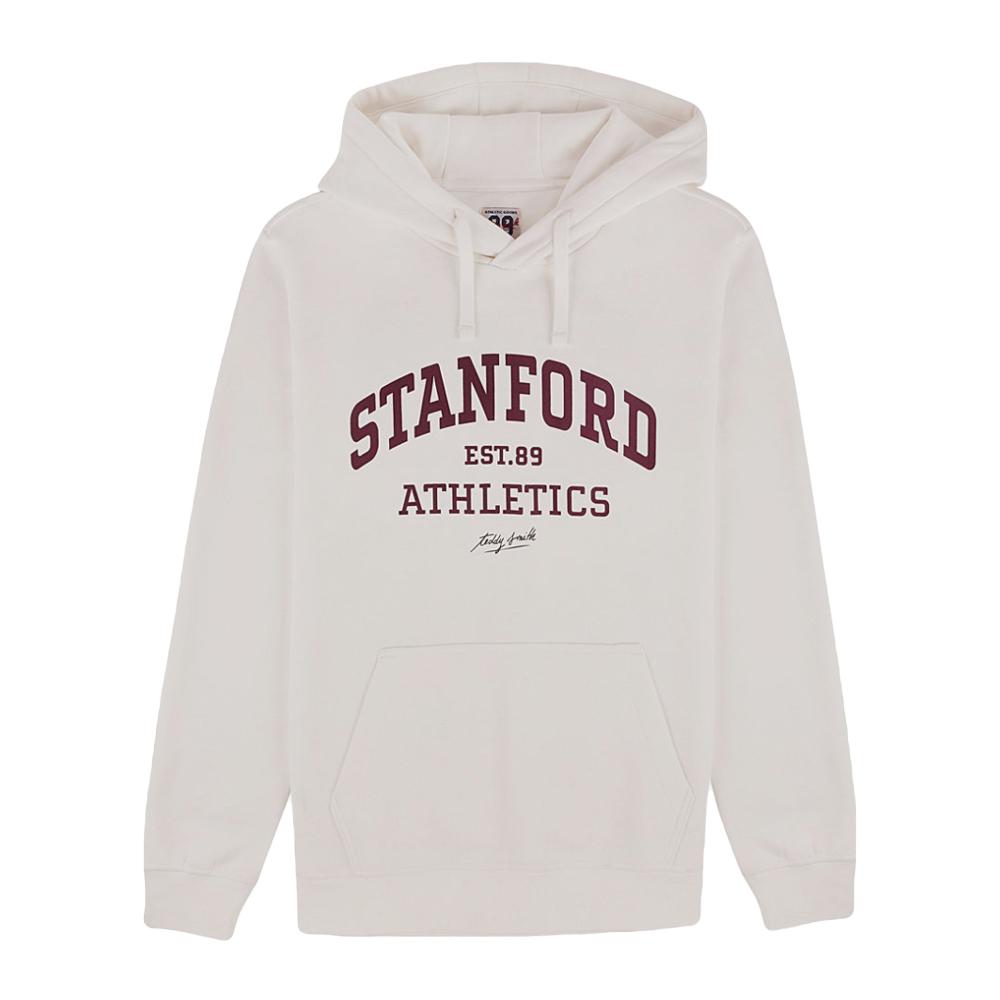 Sweat Blanc Homme Teddy Smith Stanford pas cher