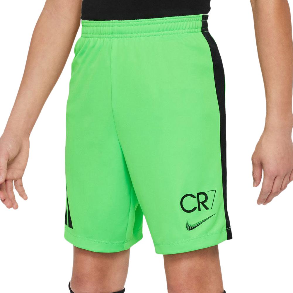 Short de Foot Vert Garçon Nike Cr7 pas cher