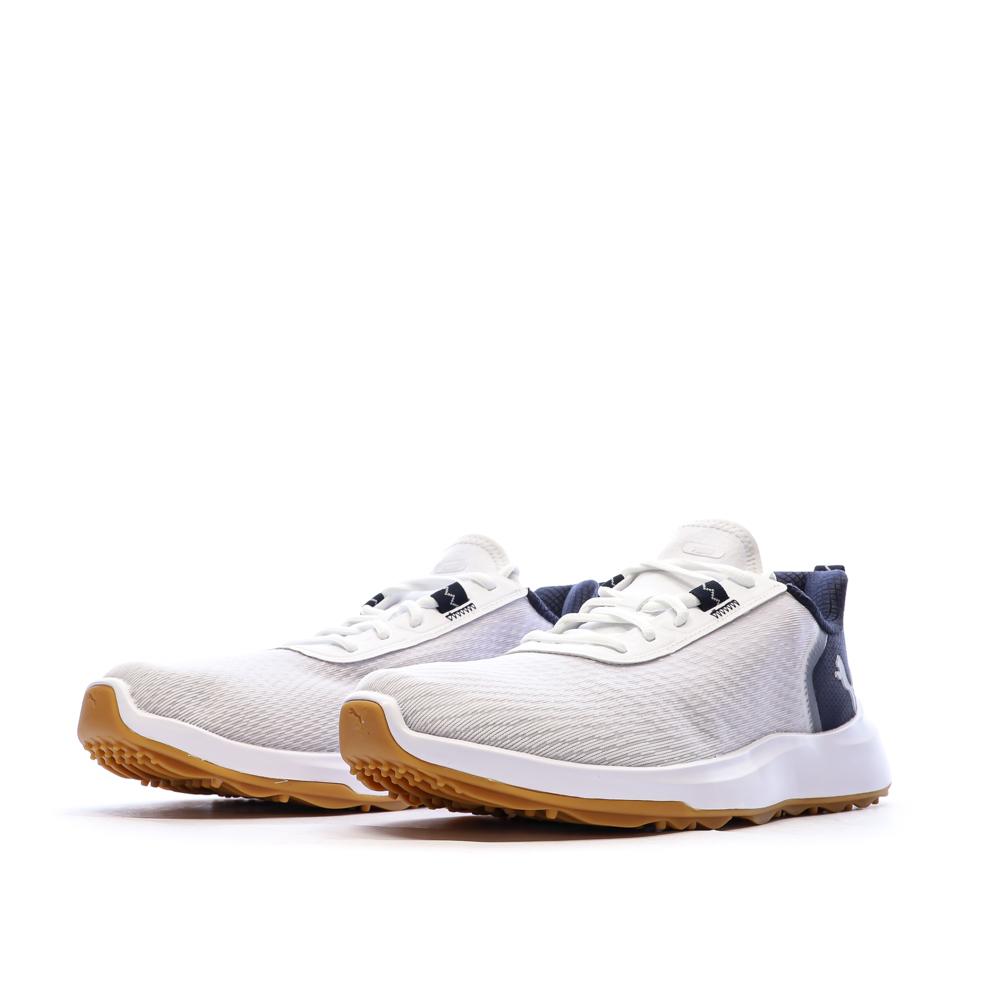 Chaussures de golf Blanc Homme PUMA Fusion Crush Sport vue 6