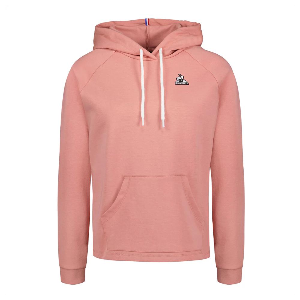Sweat Rose Femme Le Coq Sportif Hoody pas cher