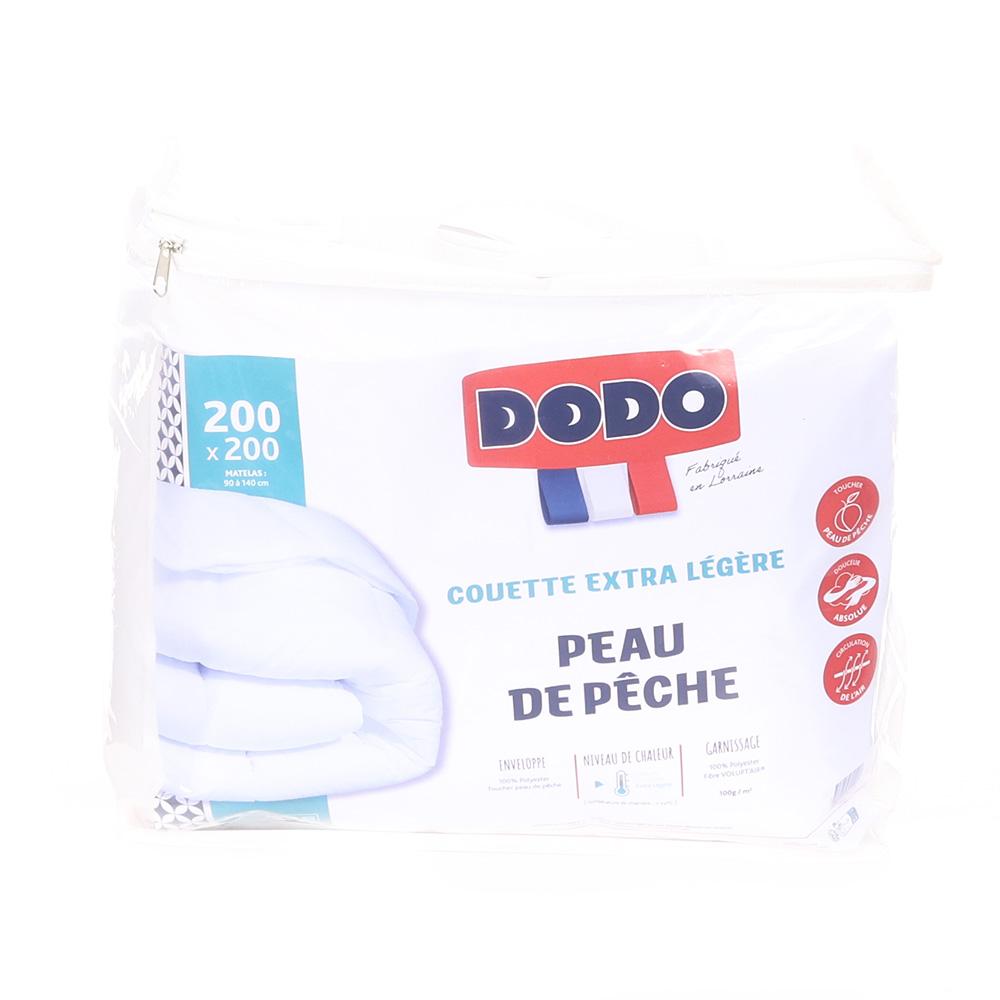 Couettes Blanc Dodo L'aerienne 200x200 pas cher
