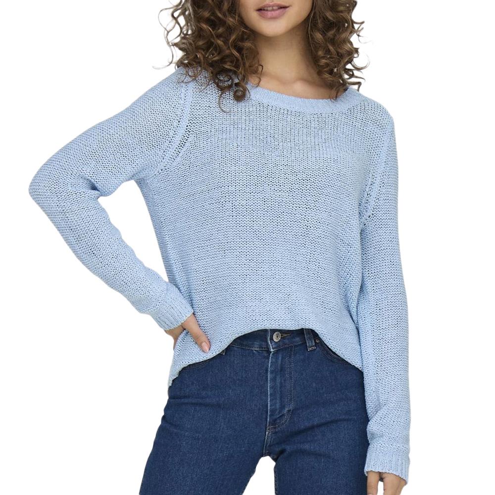 Pull Bleu Femme Only Geena pas cher