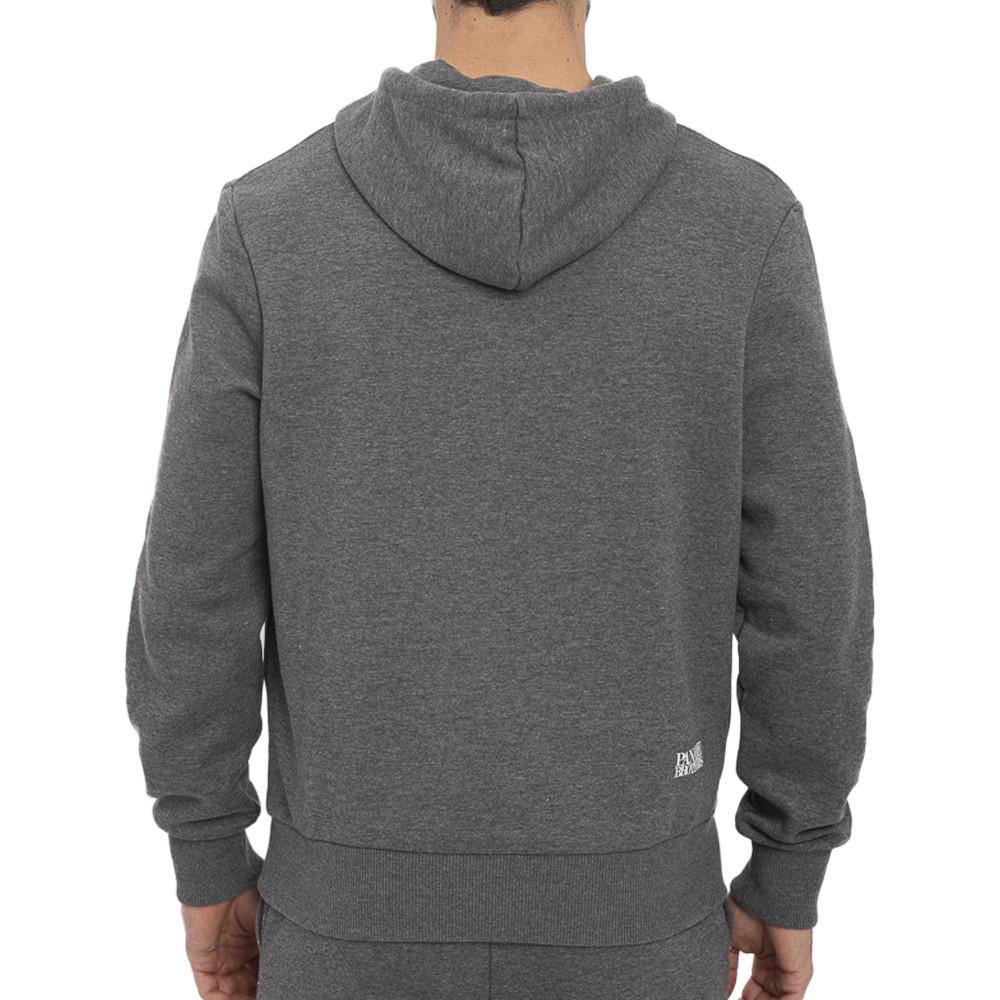 Sweat à capuche Gris Homme Paname Brothers Sergio vue 2